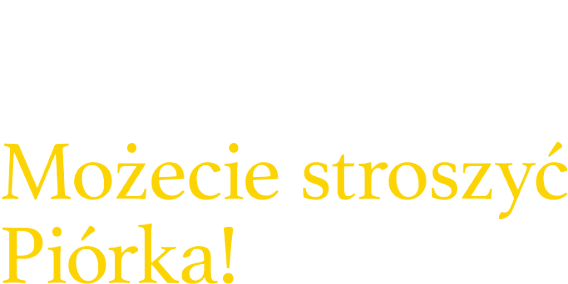 Pisarze! Możecie stroszyć Piórka